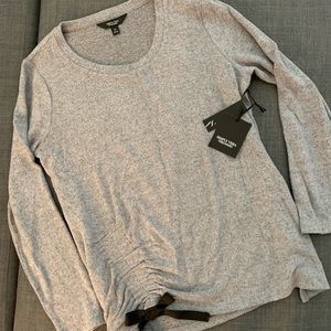 Vera Wang Soft Grey Sweater